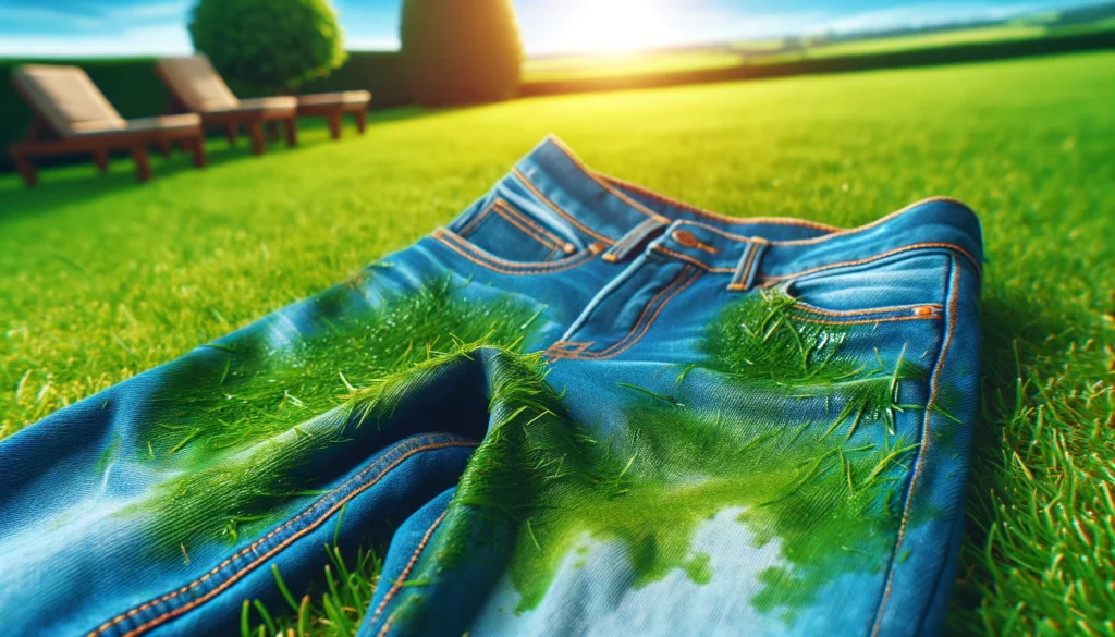 Ultimate Stain Removal Tips: Effortlessly Remove Tough Stains from Clothes 2 Grass stain removal tips